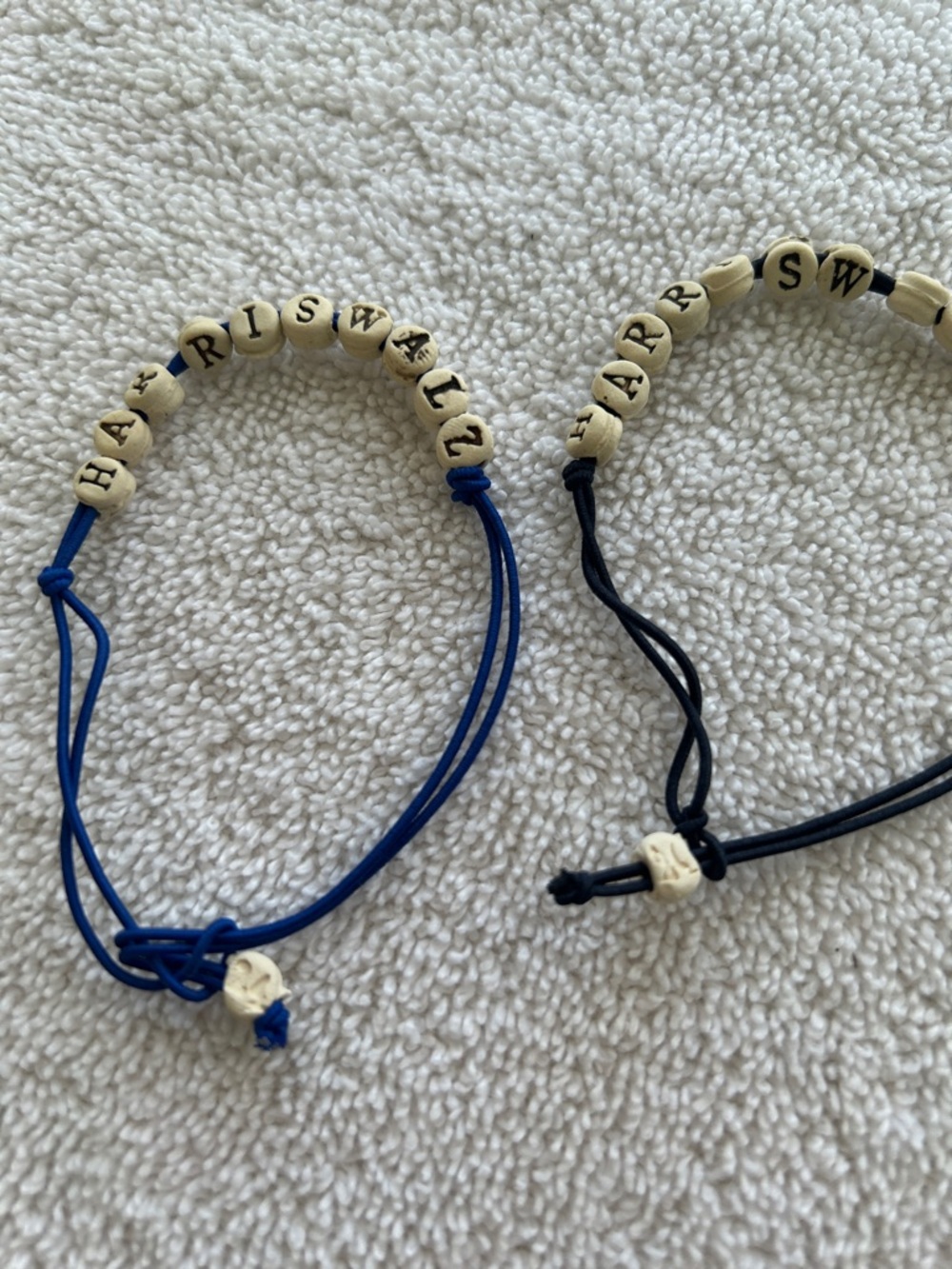 Collectible Friendship Bracelets- Harris-Walz 2024 Campaign -NWOT